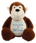 Preview: Affe bestickt mit Namen